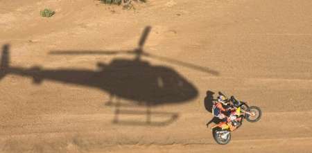 Luciano Benavides ganó la Etapa 3 del Rally de Marruecos y se metió en la pelea por la victoria