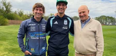 De Benedictis, sobre su encuentro con Lionel Scaloni: "Me sorprendió la humildad que tiene"