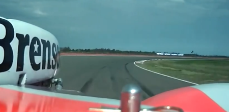 A bordo: así es una vuelta rápida del TC en el autódromo de San Nicolás