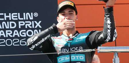Marco Morelli ya palpita el GP de Japón de Moto3: "Estamos con muchas ganas y motivación"