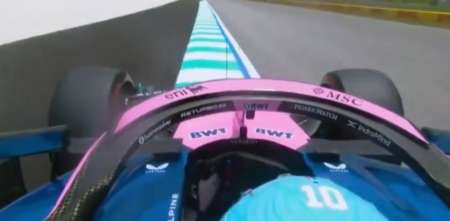 El exceso de Gasly durante el primer entrenamiento de la F1 en el GP de Malasia
