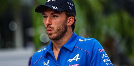 Gasly cerró un viernes positivo en el GP de Malasia: “El auto está en un buen lugar”
