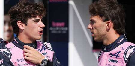 Colapinto vs. Gasly: las diferencias en Alpine del viernes en el GP de Malasia