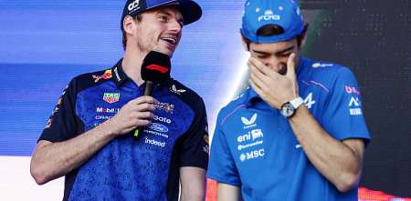 Verstappen respondió a los elogios de Colapinto: "No pienso que todos los que compiten en F1 son mis enemigos"