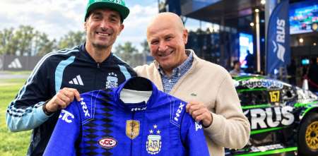 Johnny De Benedictis confirmó que Lionel Scaloni se subirá a su histórica Dodge de Turismo Carretera