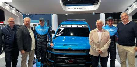 Geely presentó el SUV con el que competirá en el TC2000: así es el diseño del Icon