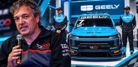 Alejandro Levy anticipó que Geely podría debutar este año en el TC2000