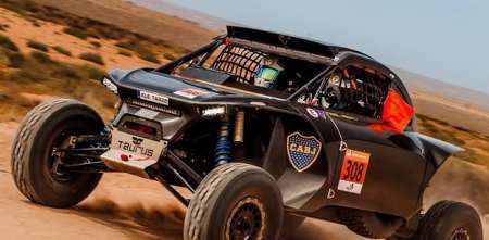 Doble podio argentino en la Etapa 4 del Rally de Marruecos