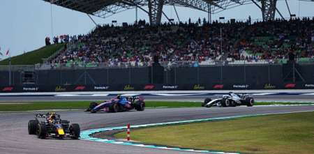 Así quedó la grilla definitiva para el GP de Malasia de la Fórmula 1