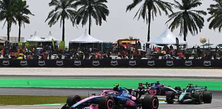 Alpine reveló la razón por la que Colapinto no ayudó a Gasly con el rebufo en la clasificación del GP de Malasia