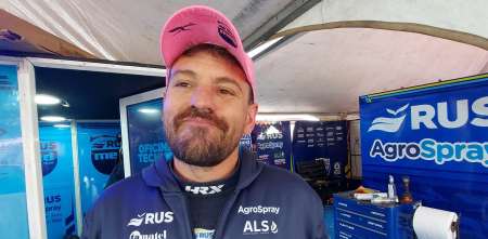 Josito Di Palma, tras dominar bajo la lluvia en San Nicolás: “El auto está bien”