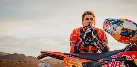 Luciano Benavides, tras culminar 2° en la Etapa 5: "Salí a darlo todo, pero no alcanzó"