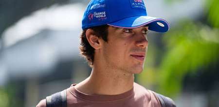 El alentador mensaje de Colapinto en la previa del GP de Malasia: "Vamos por un buen domingo, a remar"