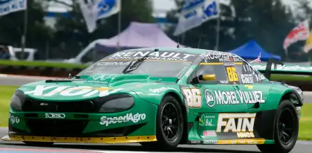 Ignacio Faín logró su primera pole en el TC y dominó la clasificación en San Nicolás