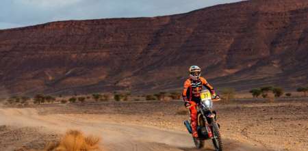 Doble podio argentino en el cierre del Rally de Marruecos