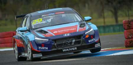 Nestor Girolami: “Me quedó ese sabor amargo de no haber podido hacer la pole en la Q2”