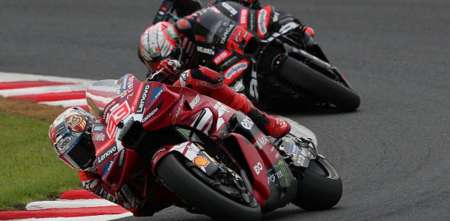 Marc Márquez superó a Jorge Martín y se adueñó del Gran Premio de Japón de MotoGP