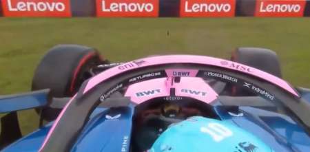 El despiste de Gasly que lo alejó de los puntos en el GP de Malasia