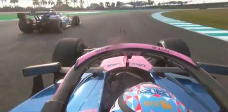 El inteligente avance de Colapinto sobre Sainz en el GP de Malasia