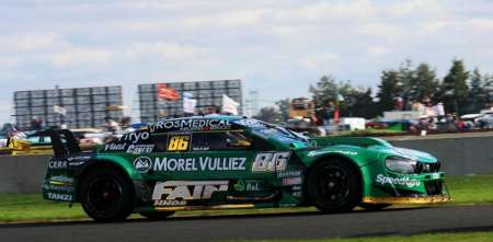 Ignacio Faín ganó la primera serie del TC en San Nicolás