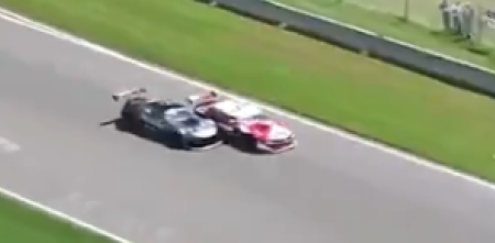 El picante duelo por la punta entre Rossi y Fritzler en la segunda serie del TC en San Nicolás