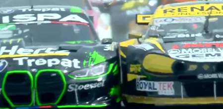 La áspera largada entre Santero y Chapur en la tercera serie del TC en San Nicolás