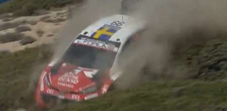 A 100 metros de ser campeones del mundo: el insólito error de Solberg que le dio el título a Evans