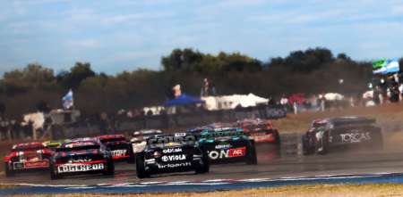 Así largará la final del TC en San Nicolás: Santero y Faín, desde la primera fila