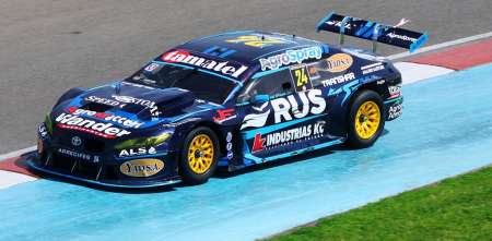 El RUS MED Team cerró su paso por San Nicolás con Di Palma dentro del Top 10 en la final del TC