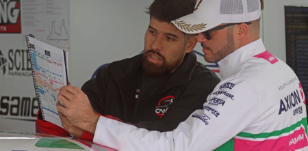 Agustín Canapino puso el foco en la aerodinámica del TC: "Los autos con alerones grandes marcan una superioridad"