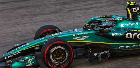 El importante cambio que tendrá Aston Martin después del top 10 de Alonso en Malasia