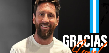 El regalo de Fangio que Messi guarda en Miami
