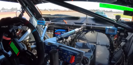 Desde adentro: el momento que falló el motor de Santero y cambió la final del TC en San Nicolás