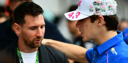 Messi se retira de la Selección: su encuentro con Colapinto en el GP de Miami de F1