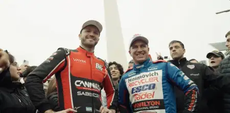 Canapino habló de su relación con Werner y fue sincero: “No somos amigos”