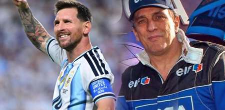 Messi comenzaba su historia en la Selección y Traverso cerraba la suya en el automovilismo