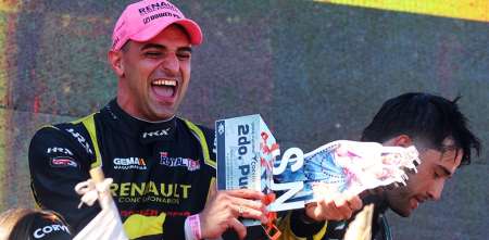 Chapur, con expectativas positivas ante la chance de obtener el título del TC: "El objetivo es llegar con chances a la última"