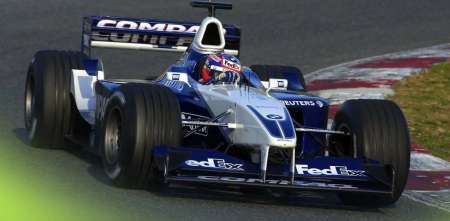 Williams reclama más de un millón de libras por la desaparición de un histórico FW23