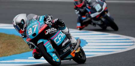 Horarios del Gran Premio de Indonesia de Moto3, con Valentín Perrone y Marco Morelli