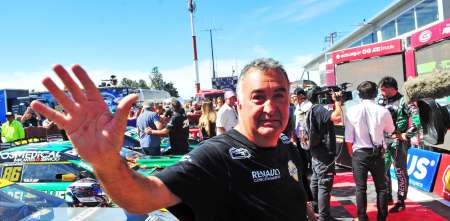 Esteban Trotta habló sobre el futuro del equipo en el TC: "No hay nada definido, pero hoy no me preocupa"