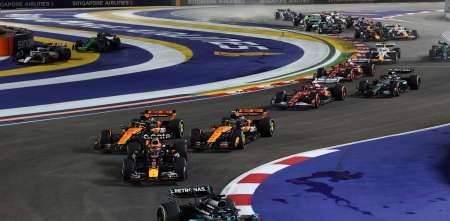Disney+, EN VIVO: dónde ver online la carrera de F1 del GP de Singapur