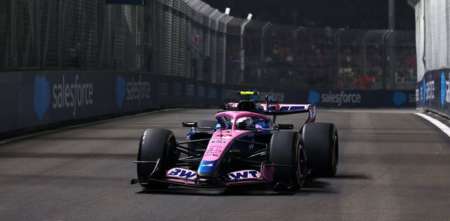 Colapinto terminó 11ro en la clasificación para la Sprint del GP de Singapur; Versappen se quedó con la pole