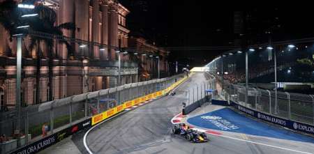 Así quedó la grilla definitiva para la carrera Sprint del GP de Singapur de Fórmula 1