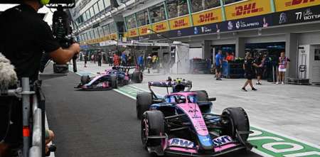 Colapinto vs. Gasly: las diferencias en Alpine tras la Qualy Sprint del viernes en el GP de Singapur