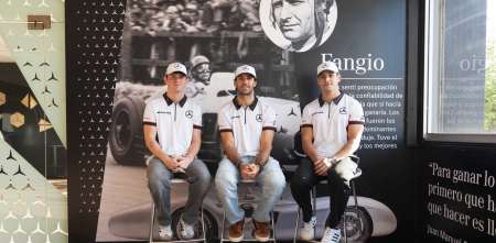 Fritzler, Urcera y Azar podrían competir en Europa: el proyecto que prepara Mercedes-Benz