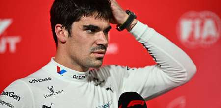 Stroll sorprendió con sus respuestas a la prensa tras quedar eliminado en Singapur: "OK"