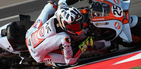 Raúl Fernández rompió el récord de Mandalika y dominó el viernes de MotoGP