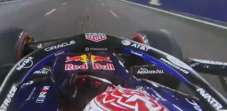 La espectacular vuelta de Verstappen para quedarse con la pole del Sprint en Singapur