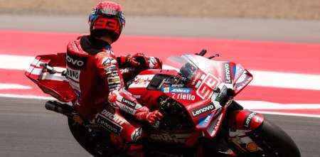 Doble triunfo de Marc Márquez en Indonesia: ganó el Sprint y volvió a la punta del campeonato de MotoGP