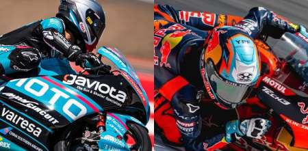 Perrone y Morelli no avanzaron a la Q2 de Moto3 y largarán P19 y P22 en Indonesia